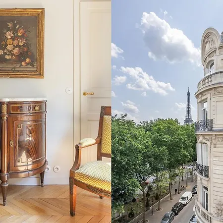 Superbe Avec Vue Imprenable A Paris